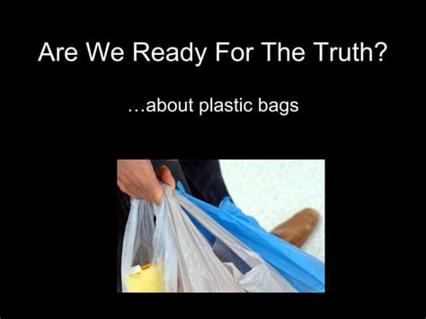 Plastic Bag Facts