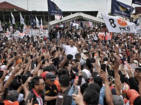 Kampanye Anies Baswedan Di Cikarang