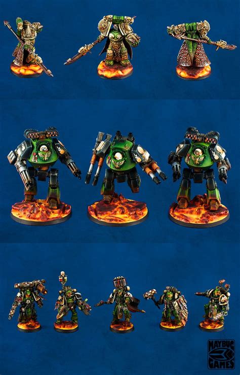 63 best images about XVIII. Salamanders - Loyalist Legion on Pinterest ...