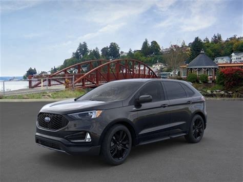 New 2024 Ford Edge St Line 4d Sport Utility In Port Orchard Rba62667 Port Orchard Ford