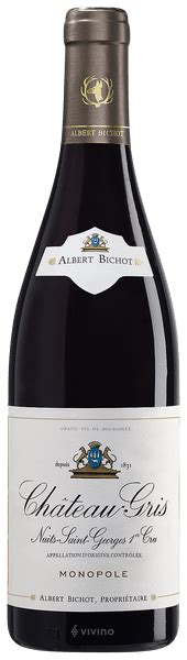 Albert Bichot Ch Teau Gris Nuits Saint Georges Premier Cru Monopole