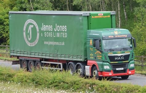 Wm Armstrong PX65OFH B7076 Lockerbie 16 06 2016 Harry S On The Road