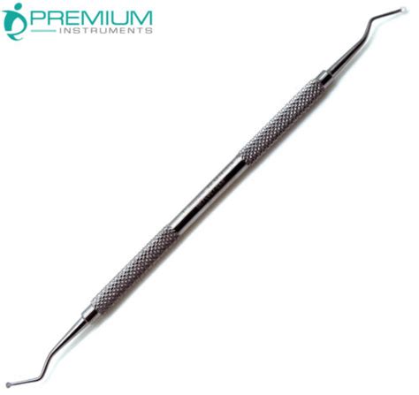 Dental Excavator 129 130 1 8mm Spoon Stainless Steel Premium