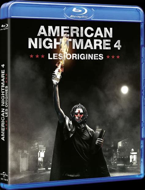 American Nightmare Les Origines Blu Ray Angoisse Horreur Blu