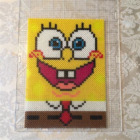 Spongebob Perler Bead Patterns