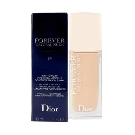 Christian Dior Forever Natural Nude Foundation Ml Lazada Singapore