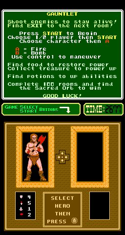 Screenshot of Gauntlet (Arcade, 1988) - MobyGames