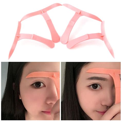 eyebrow shaper template