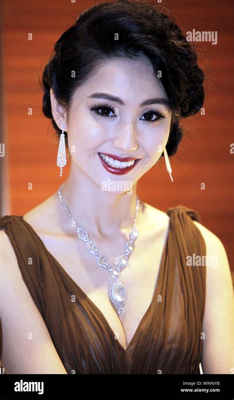 Hong Kong Actress Leni Lan Lan Yan Attends The Opening Ceremony Of A