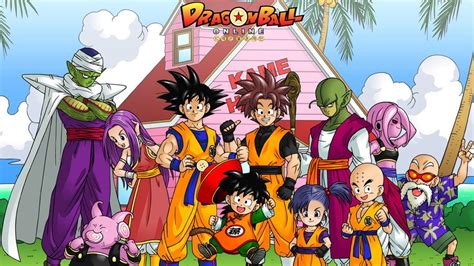 COMENZAMOS UNA NUEVA AVENTURA EL NUEVO JUEGO DE DRAGON BALL ONLINE