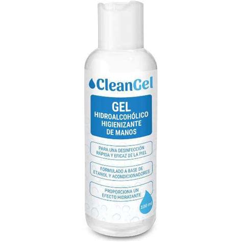 Cleangel Gm Gel Hidroalcoh Lico Higienizante Manos Ml