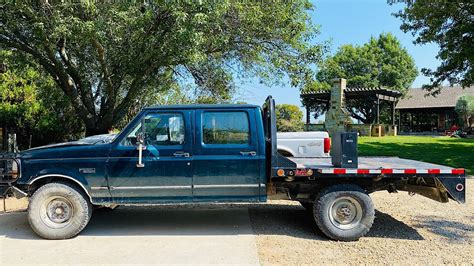 New Truck 1997 Ford F 250 Flatbed Youtube