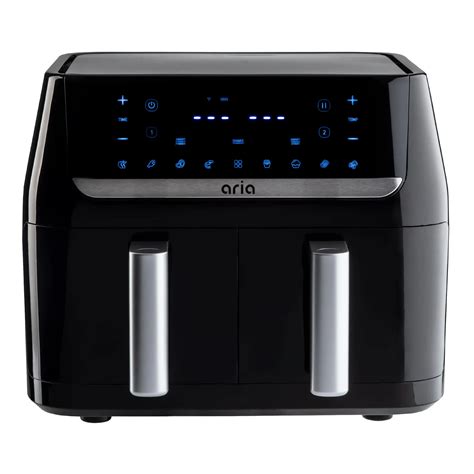 10qt Dual Basket Air Fryer Aria Air Fryers