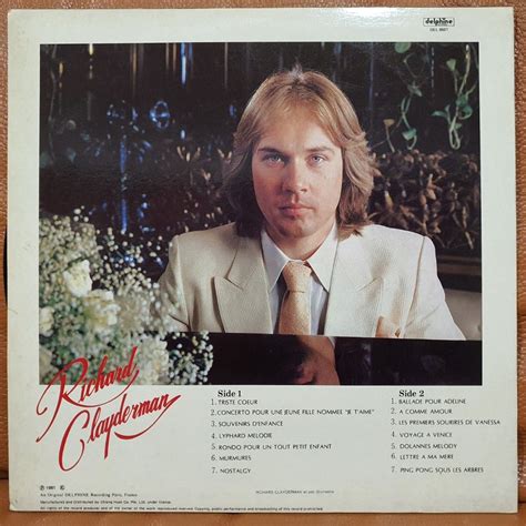 Richard Clayderman Vinyl Record Lp Hobbies Toys Music Media