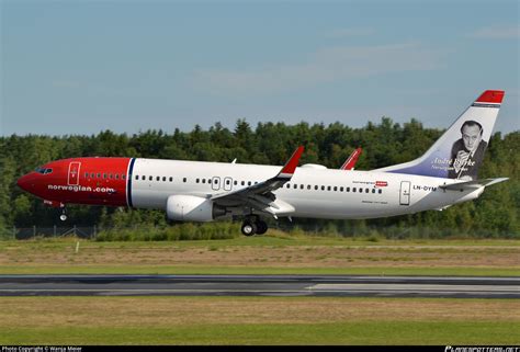 LN DYM Norwegian Air Shuttle Boeing 737 8JP WL Photo By Wanja Meier