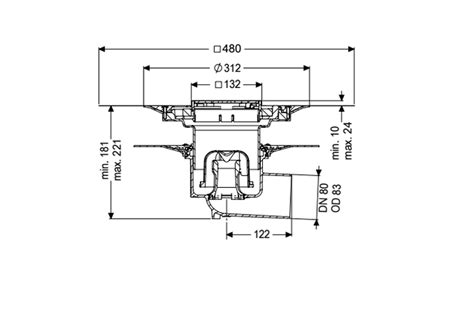 Ecoguss Project Drain Glu Flange Ecoguss Project Drain Glu Flange