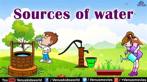 Sources of water - YouTube