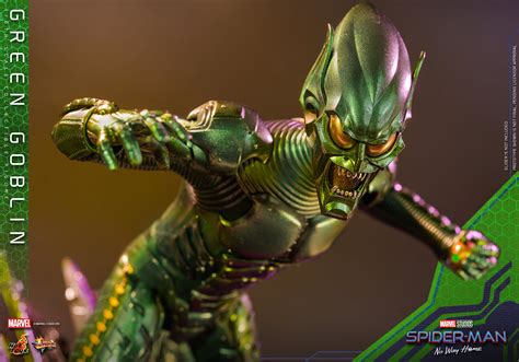 Spiderman Vs Green Goblin Toys