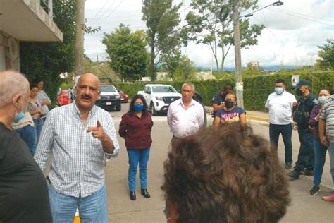 Tras Di Logo Con Vecinos Ahued Reabre Circulaci N En Lomas Verdes