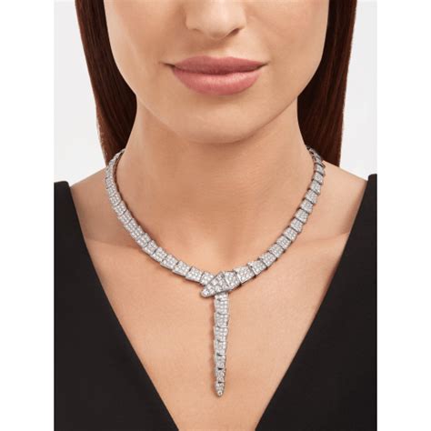 Serpenti Viper Necklace Bulgari