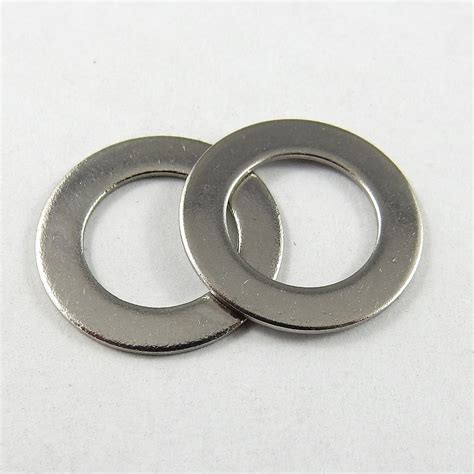 3 8 Thin Stainless Steel AN Washer 25 Pack Bullant Performance