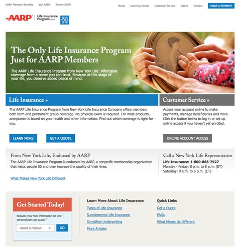 Life Insurance Aarp Secondary Insurance