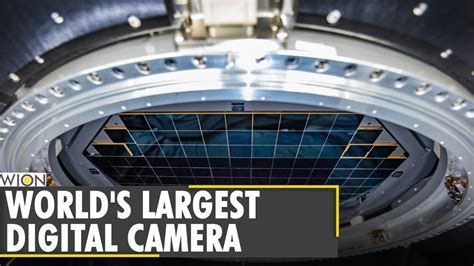 Largest Digital Camera Snaps Its First Shot World Largest Digital