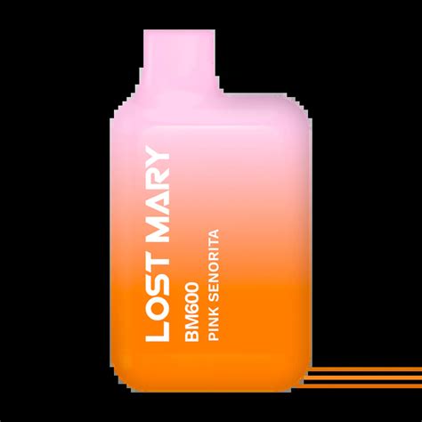 Lost Mary Bm600 Disposable Vape Pink Senorita 20mg