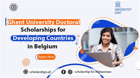 Ghent University Doctoral Scholarship Scholarships Af