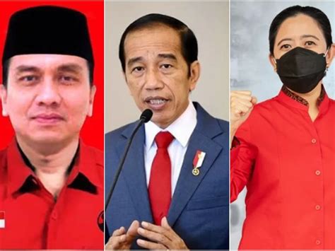 Jokowi Dikritik Orang Orang Pdip Soal Covid Mulai Dari Effendi