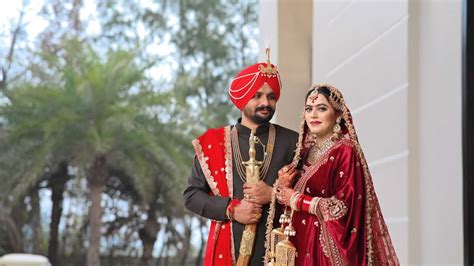 Punjabi Wedding Highlights 2024 4k Rajinder And Lovepreet Dev