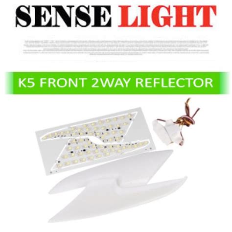 Lights Sense Light Kia K Headlights Front Reflector Way Led