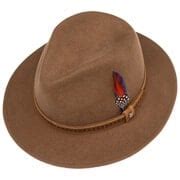 Marlon Traveller Wool Felt Hat By Stetson