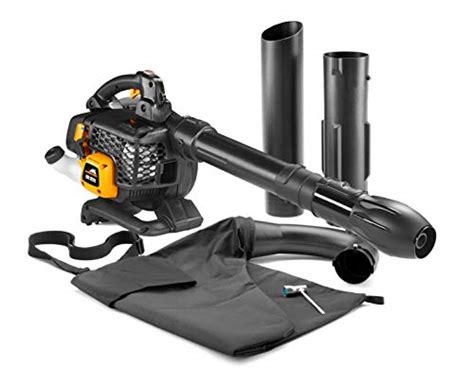 Best petrol leaf vacuums [UK]:Stihl and McCulloch petrol leaf vacuum ...