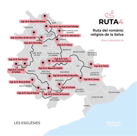 The Route Map For Ruta