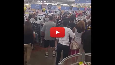 Victim In Walmart Fight Suffers Major Injuries 1 Arrest Made 1