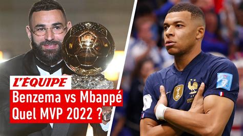 Benzema Vs Mbapp Qui Est Le Footballeur Fran Ais De L Ann E