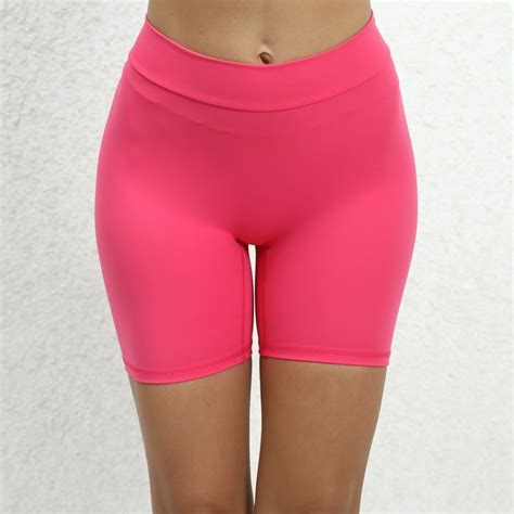 Summer Shorts For Womens Butt Lifting Yoga Shorts Workout High Waist Tummy Control Ruched Booty