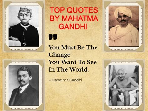 Gandhi Jayanti 2023: 50+ Quotes by Mahatma Gandhi to Start Your Day ...