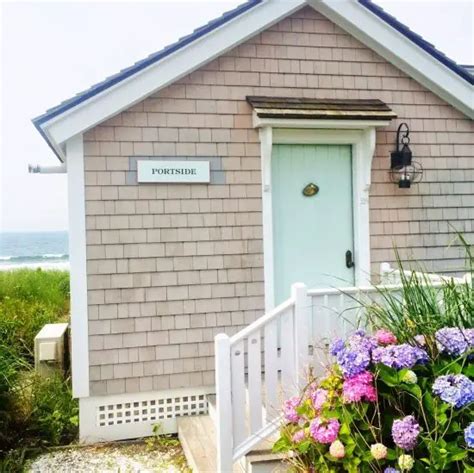 Chic Cozy Beach Cottages At Castle Hill Inn Newport Ri Beach Bliss