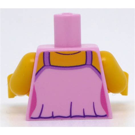 LEGO Bright Pink Mom Minifig Torso 973 76382 Brick Owl LEGO