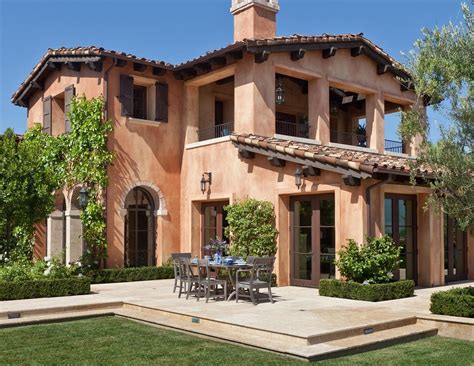 16 Mediterranean Style Homes With Global Inspired Beauty