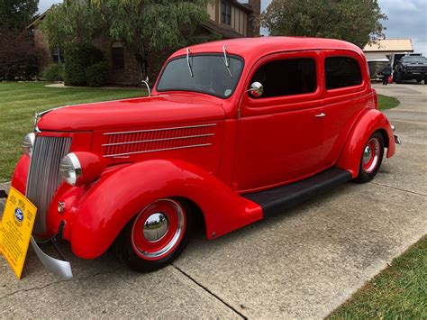 1936 Ford Sedan Delivery For Sale In NEW CARLISLE OH RacingJunk