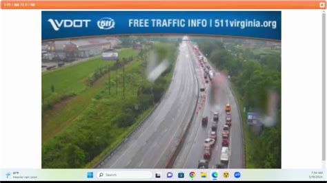 Bridge Work Impacts I 95 Traffic In Richmond