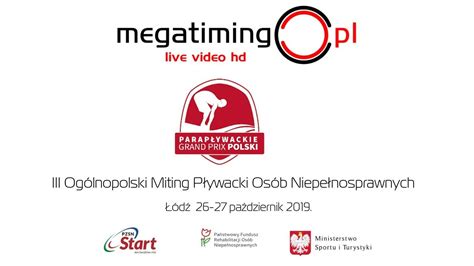 Parapływackie Grand Prix Polski Finał Łódź Blok II YouTube