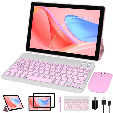 Buy 10 Inch Android 13 s 2 in 1 With Keyboard 64GB+8GB RAM 10.1" s 8MP ...