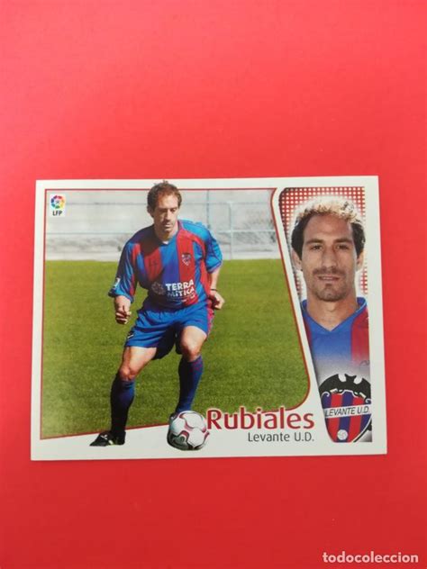 rubiales - levante u:d -liga este 2004-05 / 04- - Comprar Cromos de ...