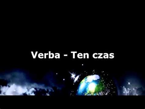 Verba Ten Czas YouTube