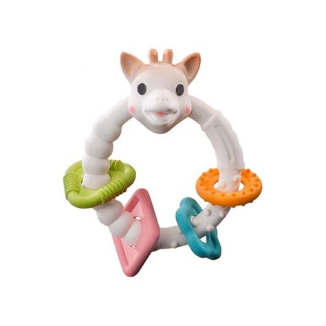 Sophie La Girafe So Pure Multi Textured Teether