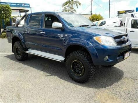 2007 Toyota Hilux Sr5 4x4 Kun26r 06 Upgrade Jffd4063677 Just 4x4s